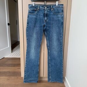 Excellent! Classic Levi’s 527 Blue Denim Jeans, 33/34